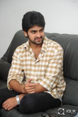 Naga Shaurya at Dikkulu Choodaku Ramayya Press Meet